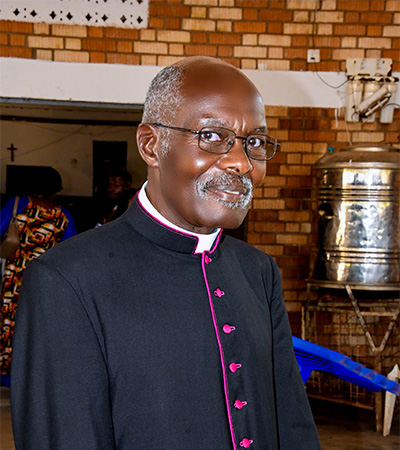 Msgr.George William Lubega