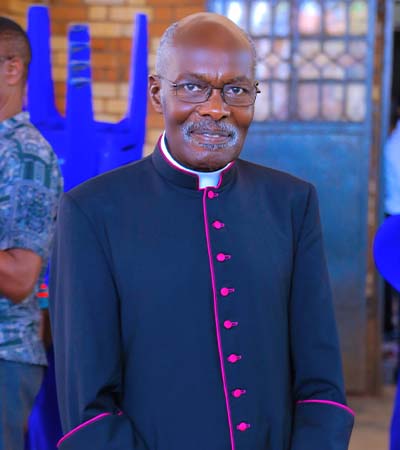 Msgr.George William Lubega